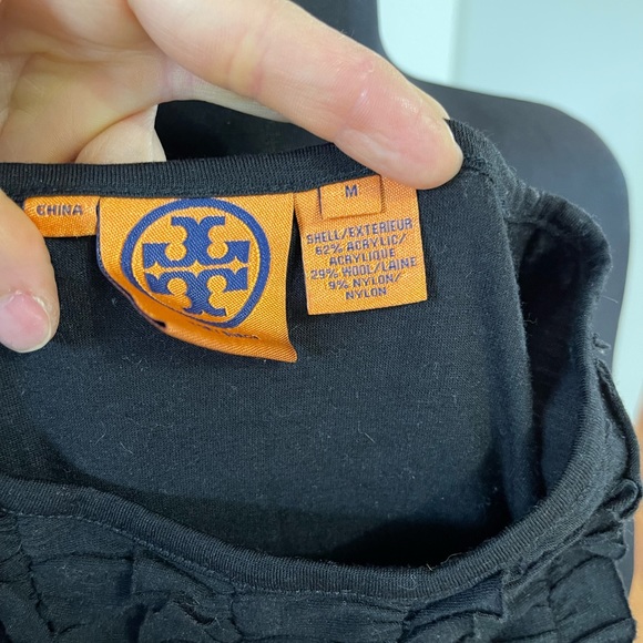 Tory Burch. Sleeveless cotton top. With ruffles. - Picture 2 of 2